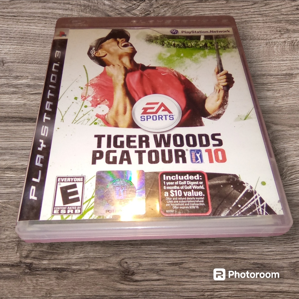 Tiger Woods PGA Tour 10 PS3 Game